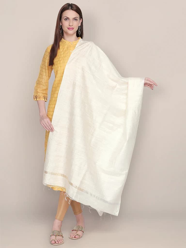 Plain Cotton Dupatta in Cyprus
