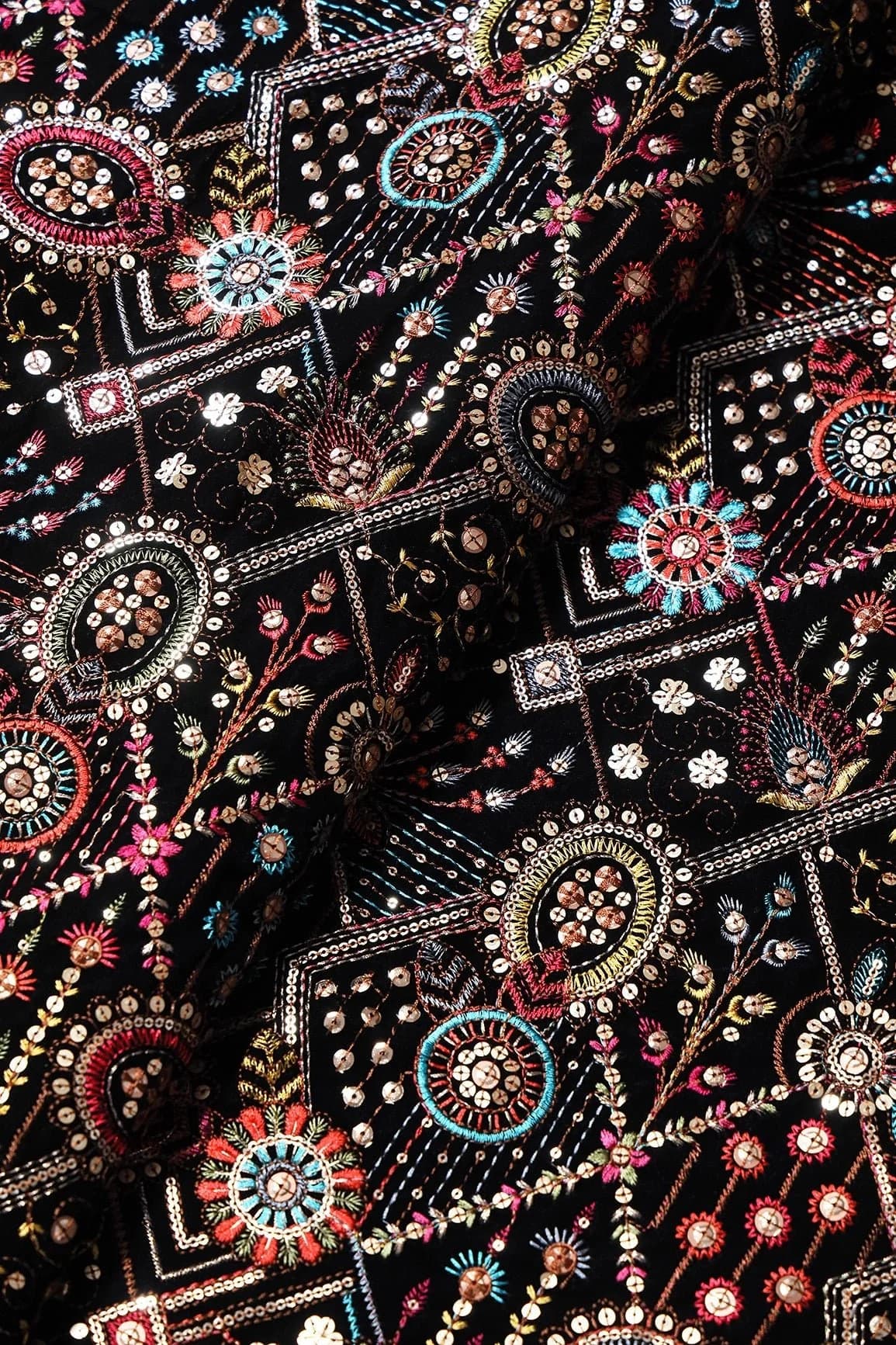 Micro Velvet 9000 Digital Printed Fabric in Cyprus