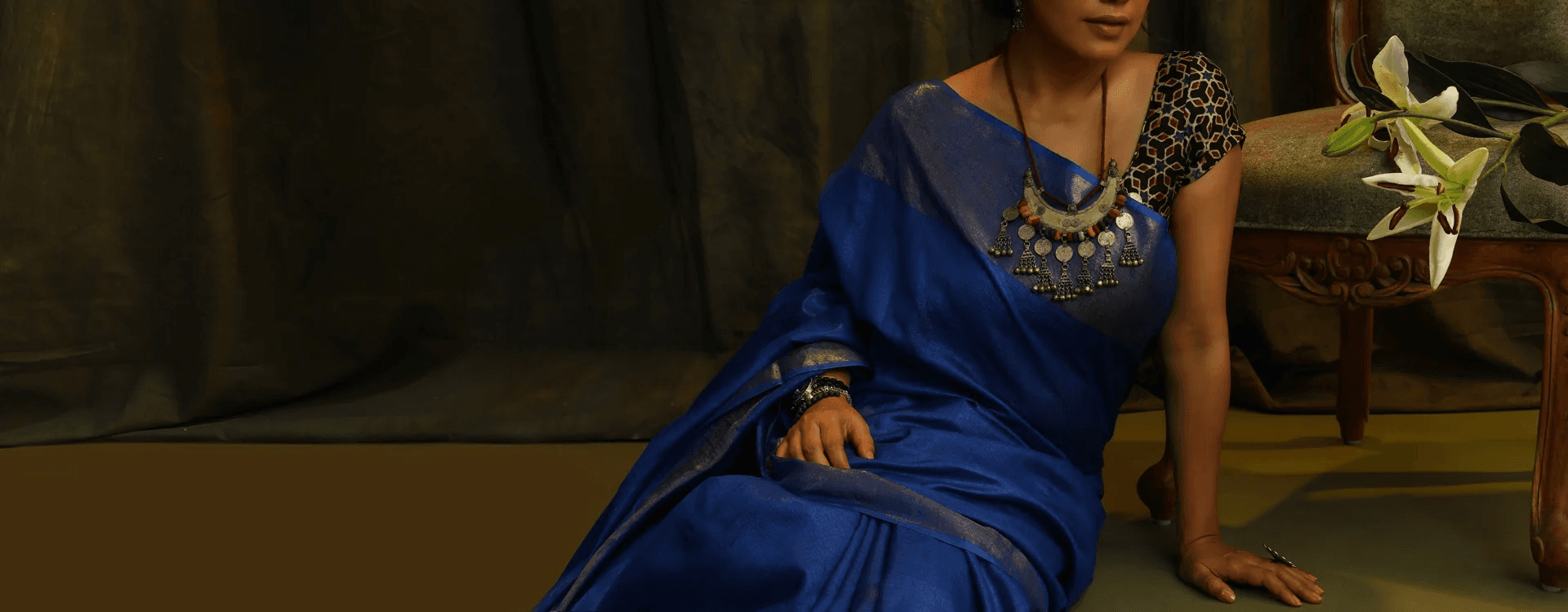 Foil print Kurti in Cyprus