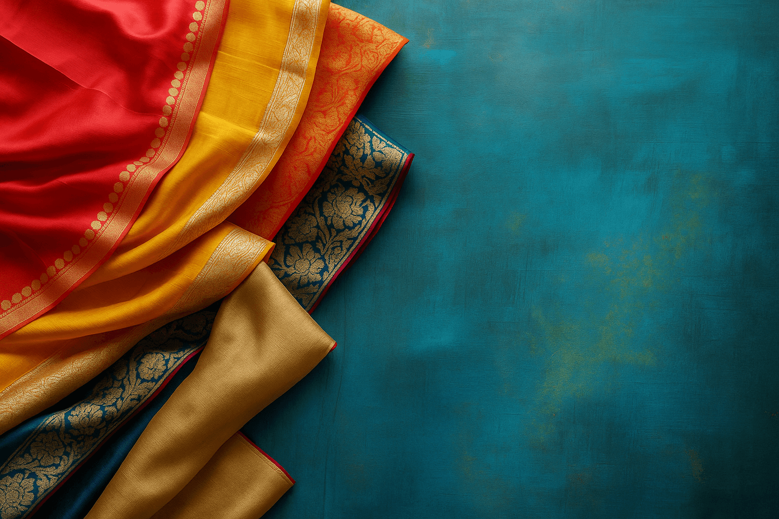 Traditional Dupattas in Cyprus